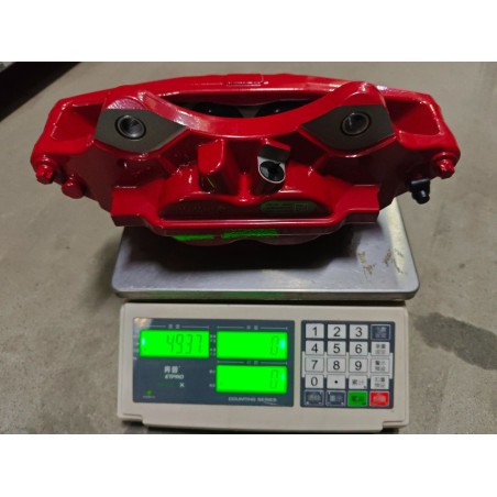 Sous-ensemble étrier de frein avant droit - rouge - BYD - 16381089-00