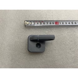 Guide de sangle de ceinture de sécurité gauche - Bleu Taciti - BYD - 16375719-00