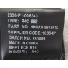 Ceinture de sécurité arrière gauche - BYD - 16370483-00
