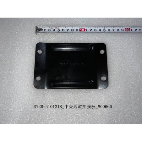 Plaque de renfort de tunnel central - BYD - 12857335-00