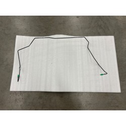 Conduite de frein avant droite - BYD - 16337491-00