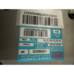 Compresseur électrique de climatisation - BYD - 16337310-00