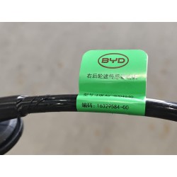 Faisceau de câblage de capteur de vitesse de roue arrière droite - BYD - 16329584-00