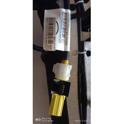 Dossier du siège conducteur-bleu - BYD - 16323057-00