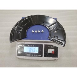 Sous-ensemble bavette de frein avant gauche - BYD - 16320033-00