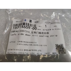 Joint d'étanchéité de seuil de porte gauche - BYD - 16314659-00