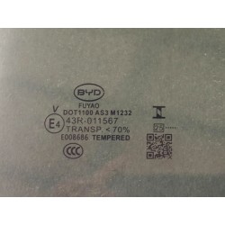 Glace de porte arrière droite - BYD - 16312759-00