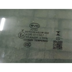 Glace de porte arrière gauche - BYD - 16312718-00