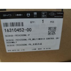 Contrôle multimédia - BYD - 16310452-00