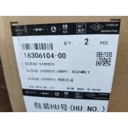 Moquette - BYD - 16306104-00