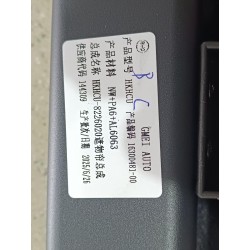Cache de coffre - BYD - 16300481-00