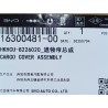 Cache de coffre - BYD - 16300481-00