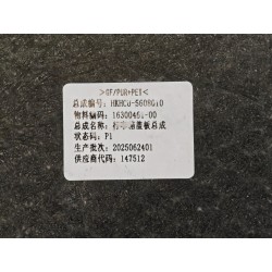 Panneau de coffre - BYD - 16300461-00