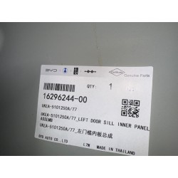 Panneau intérieur du seuil de porte gauche - BYD - 16296244-00