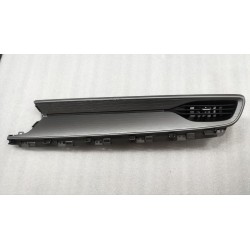 Garniture droit de console centrale - gris argent - BYD - 16292100-00