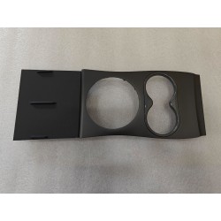 Couvercle du mécanisme de commande de sélection - gris mat - BYD - 16292091-00