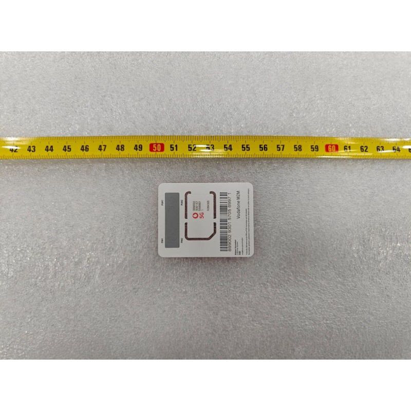 Carte SIM - M2M-4G IoT - Vodafone Turquie - BYD - 16288061-00