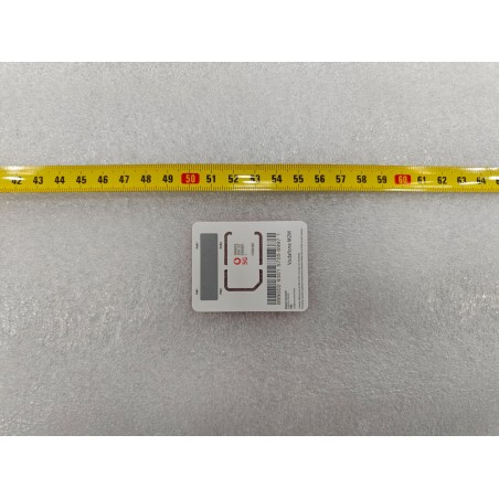Carte SIM - M2M-4G IoT - Vodafone Turquie - BYD - 16288061-00