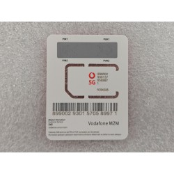 Carte SIM - M2M-4G IoT - Vodafone Turquie - BYD - 16288061-00