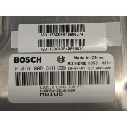 Calculateur de contrôle moteur - BYD - 16286756-00