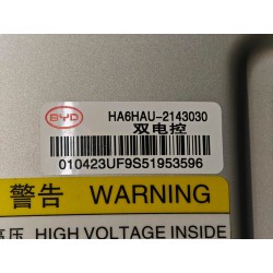 Dual MCU - BYD - 16286676-00