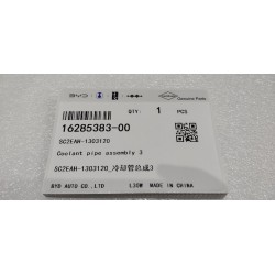 3 de tuyau de liquide de refroidissement - BYD - 16285383-00