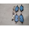 Sous-ensemble plaquettes de frein arrière - BYD - 16278970-00