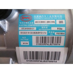 Compresseur électrique - BYD - 12732283-00