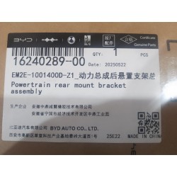Support arrière de groupe motopropulseur - BYD - 16240289-00