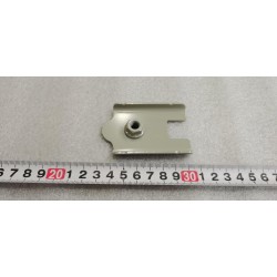 Plaque de positionnement et de montage du module frontal - BYD - 16238528-00