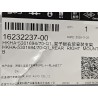Support de fixation arrière droit d'aile - BYD - 16232237-00