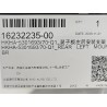 Support de fixation arrière gauche d'aile - BYD - 16232235-00