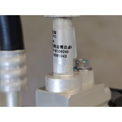 4 de tuyau d'évacuation du compresseur - BYD - 16228076-00