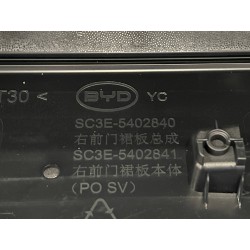 Jupe de carrosserie, Porte, Avant - BYD - 16209286-00