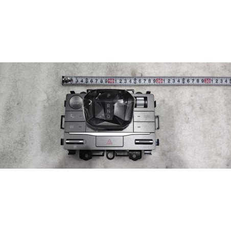 Panneau de commande de levier de vitesses - gris foncé métallique - BYD - 16209263-00