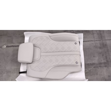 Dossier de siège arrière droit assemblé-couleur blanc cassé - BYD - 16182156-00