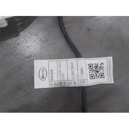 Faisceau de câblage plancher - BYD - 16179308-00