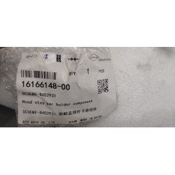 Support de barre de maintien de capot - BYD - 16166148-00