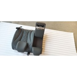Dossier de siège arrière gauche - noir foncé 5 - BYD - 16152089-00