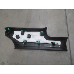 Protection de bas de caisse arrière gauche - Noir profond 5 - BYD - 12707918-00