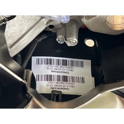 Volant - Galvanoplastie grise mate 1 - BYD - 16132924-00