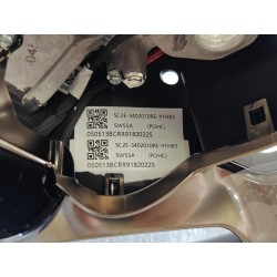 Volant - gris, mat, électroplaqué 1 - BYD - 16116931-00