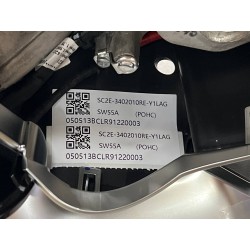 Volant - Bleu 2 - BYD - 16116916-00