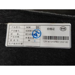 Tapis - BYD - 16115191-00