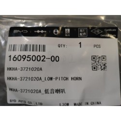 Low-pitch horn - BYD - 16095002-00