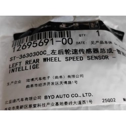 Capteur de vitesse de roue arrière gauche - Type intelligent - BYD - 12695691-00