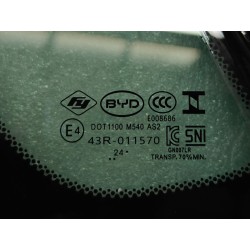 Vitrage de paroi latérale arrière gauche - BYD - 16090623-00