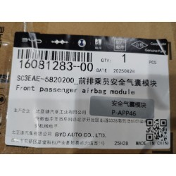 Module de coussin gonflable passager avant - BYD - 16081283-00