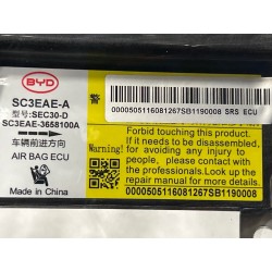 SRS ECU - BYD - 16081267-00