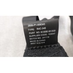 Ceinture de sécurité arrière droite - BYD - 16081263-00